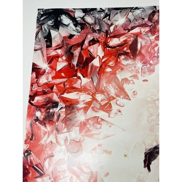 24"x18" NIKE LEBRON X+ LeBron James Unbreakable Lightweight Explosiveness POSTER - Picture 5 of 6